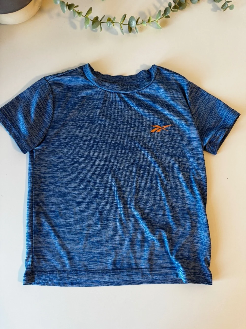 Boys Athletic T-Shirt Bundle Reebok & Capelli Sport Soccer Tee Size 4/5